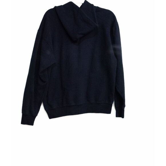 Moody Basketball Hoodie Navy Blue Unisex Size M Cotton/Polyester Blend Pullover - Picture 5 of 8